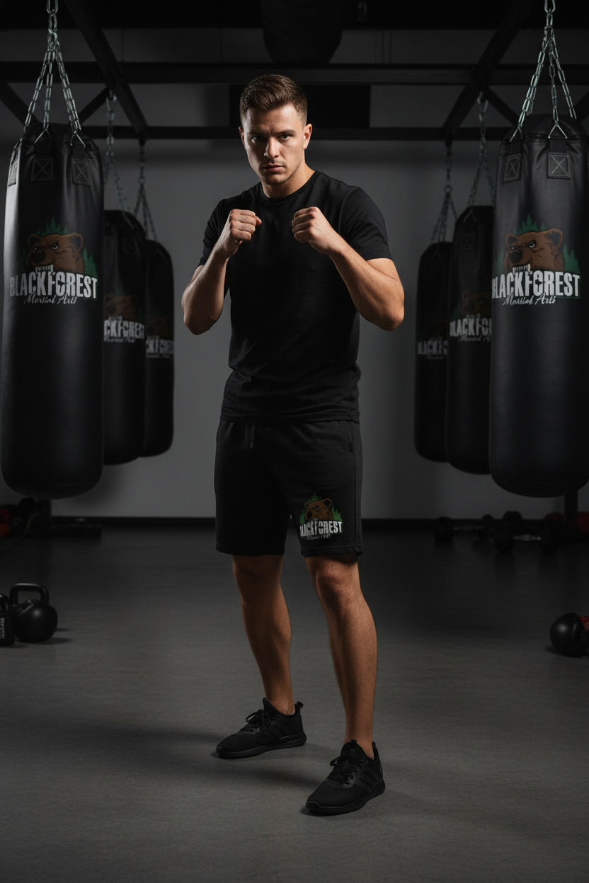 Black Forest Martial Arts Bär Shorts