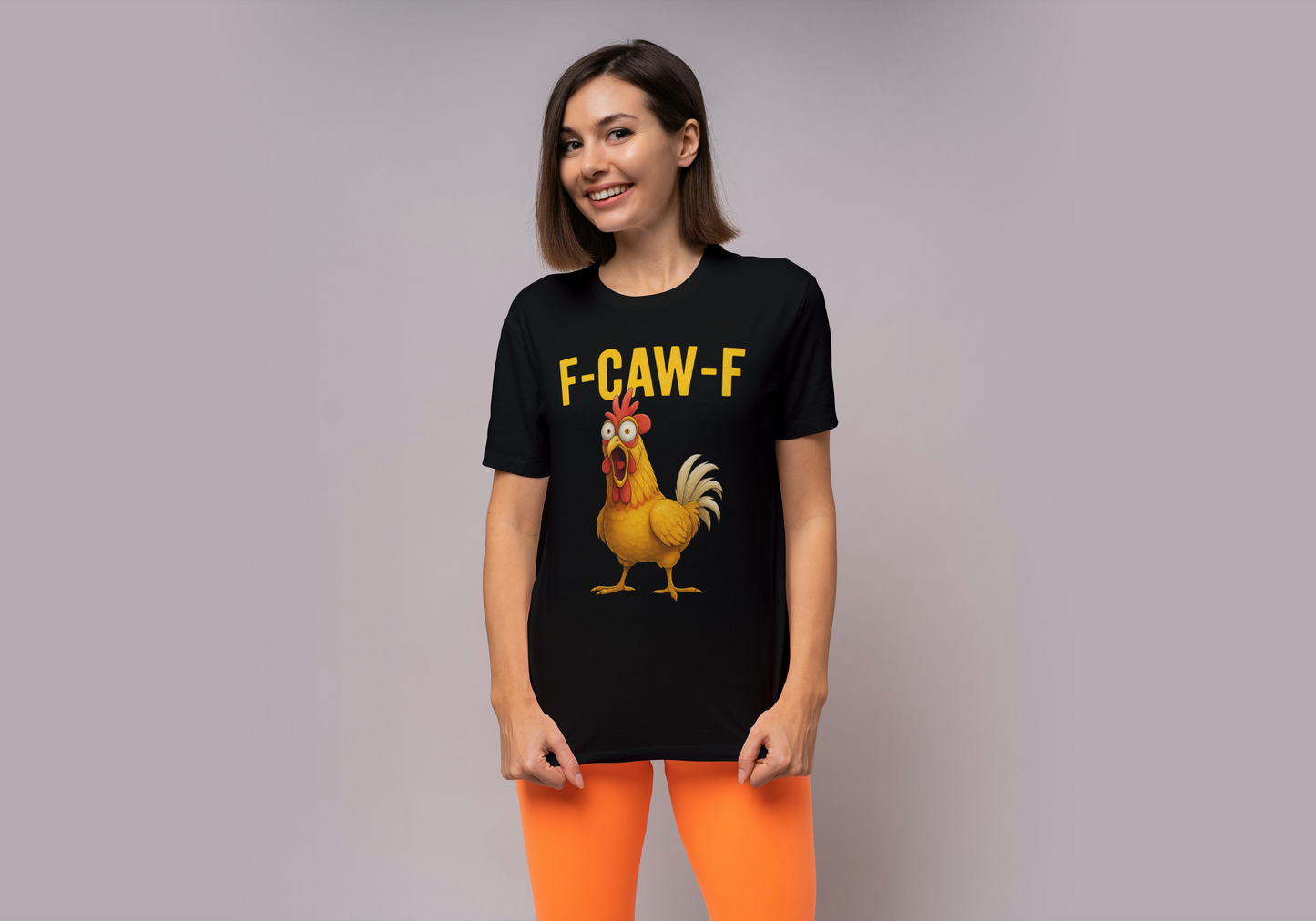 🐔 F-CAW-F HigherBlanks Premium T-Shirt