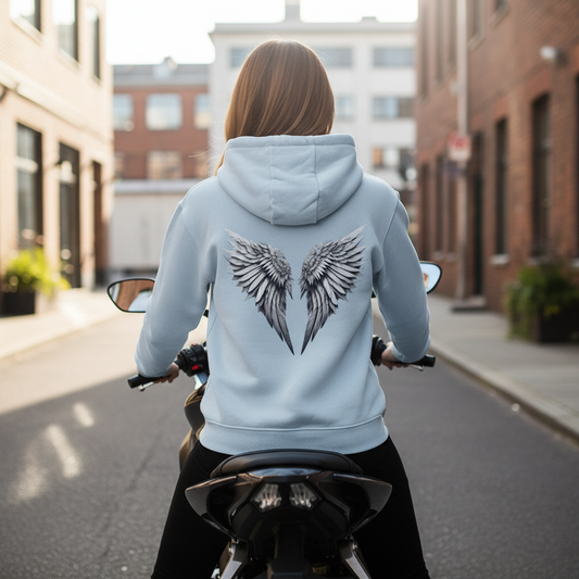 Engelsflügel "Ditz" HigherBlanks Premium Hoodie