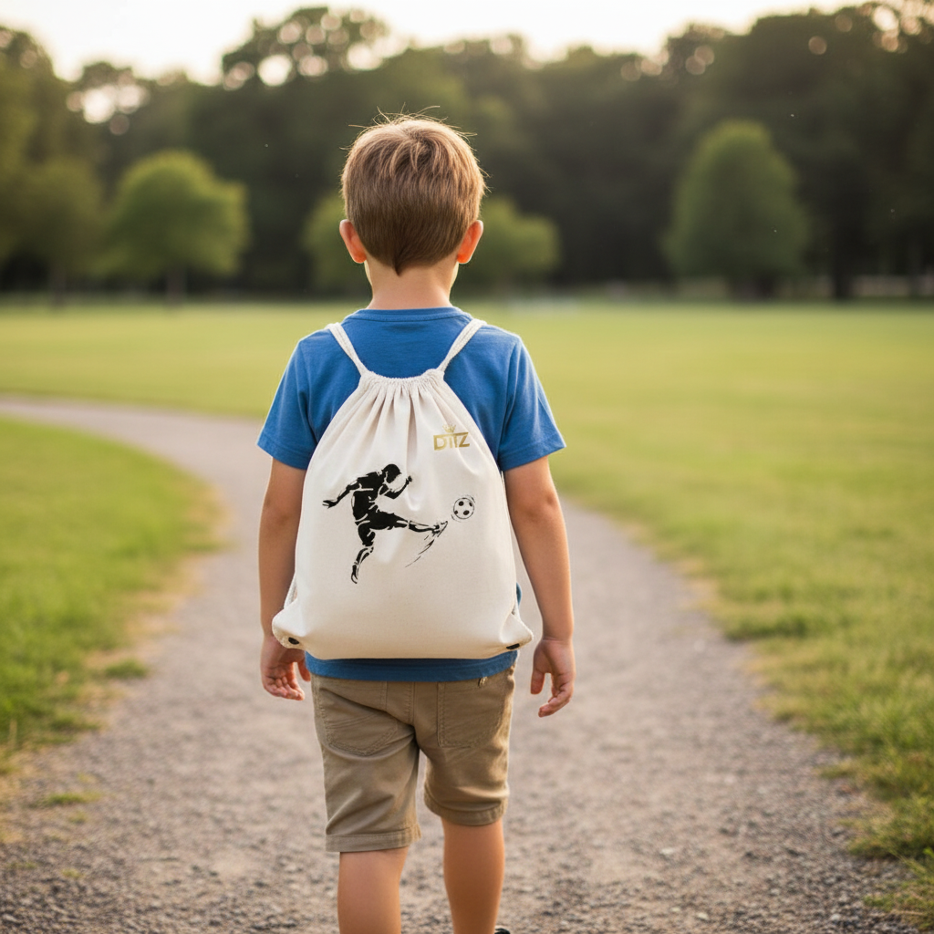 Gym Bag Fussball Ditz