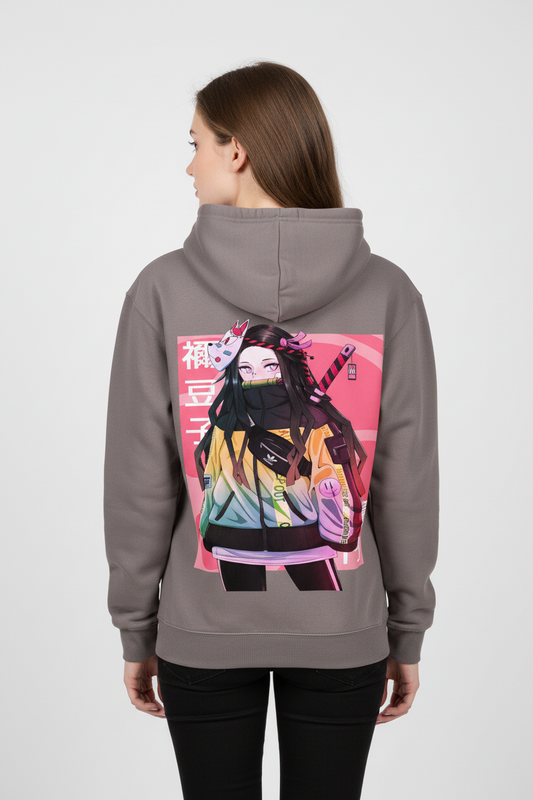 Nezuko Classic Zipper Hoodie Unisex
