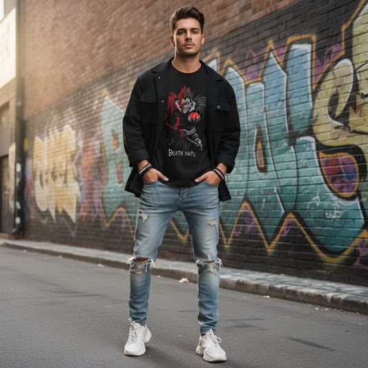 Death Note VACANCY Oversized Shirt