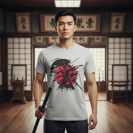 Samurai – Higher Blanks Premium T-Shirt
