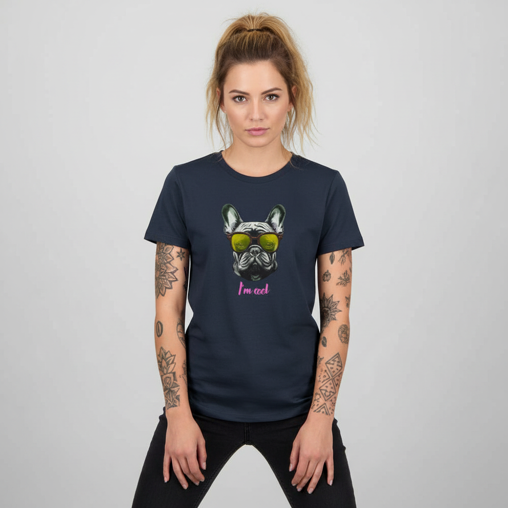 I’m Cool Bulldog Edition Sport T-Shirt Women