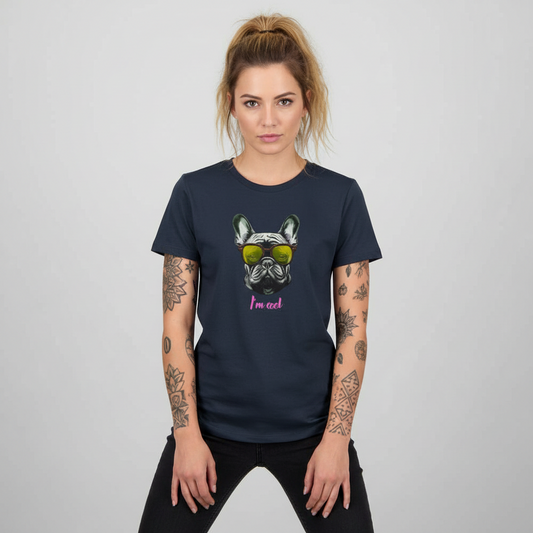I’m Cool Bulldog Edition Sport T-Shirt Women