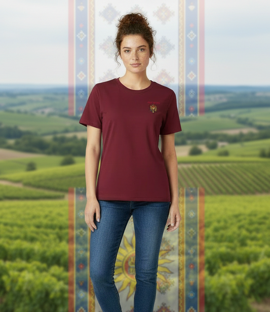 MOLDOVA Premium Organic Shirt Women