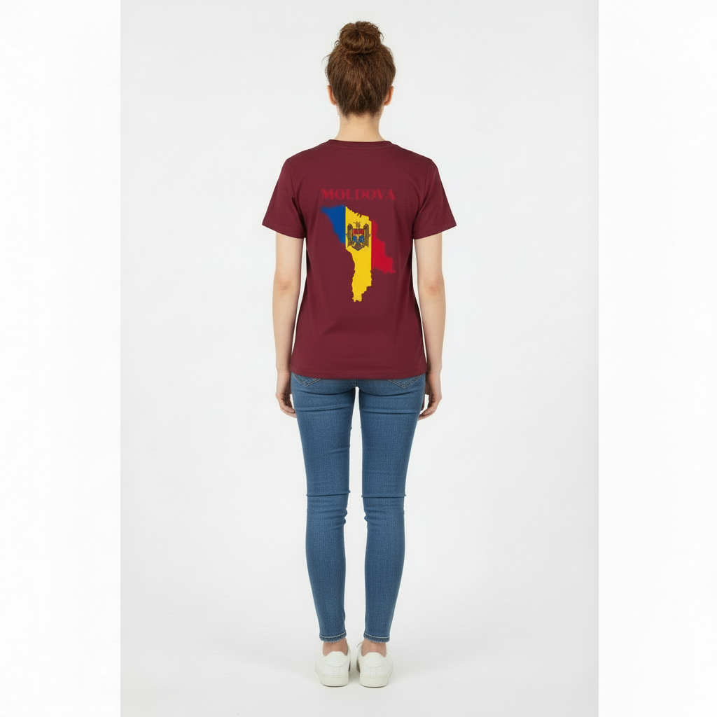MOLDOVA Premium Organic Shirt Women