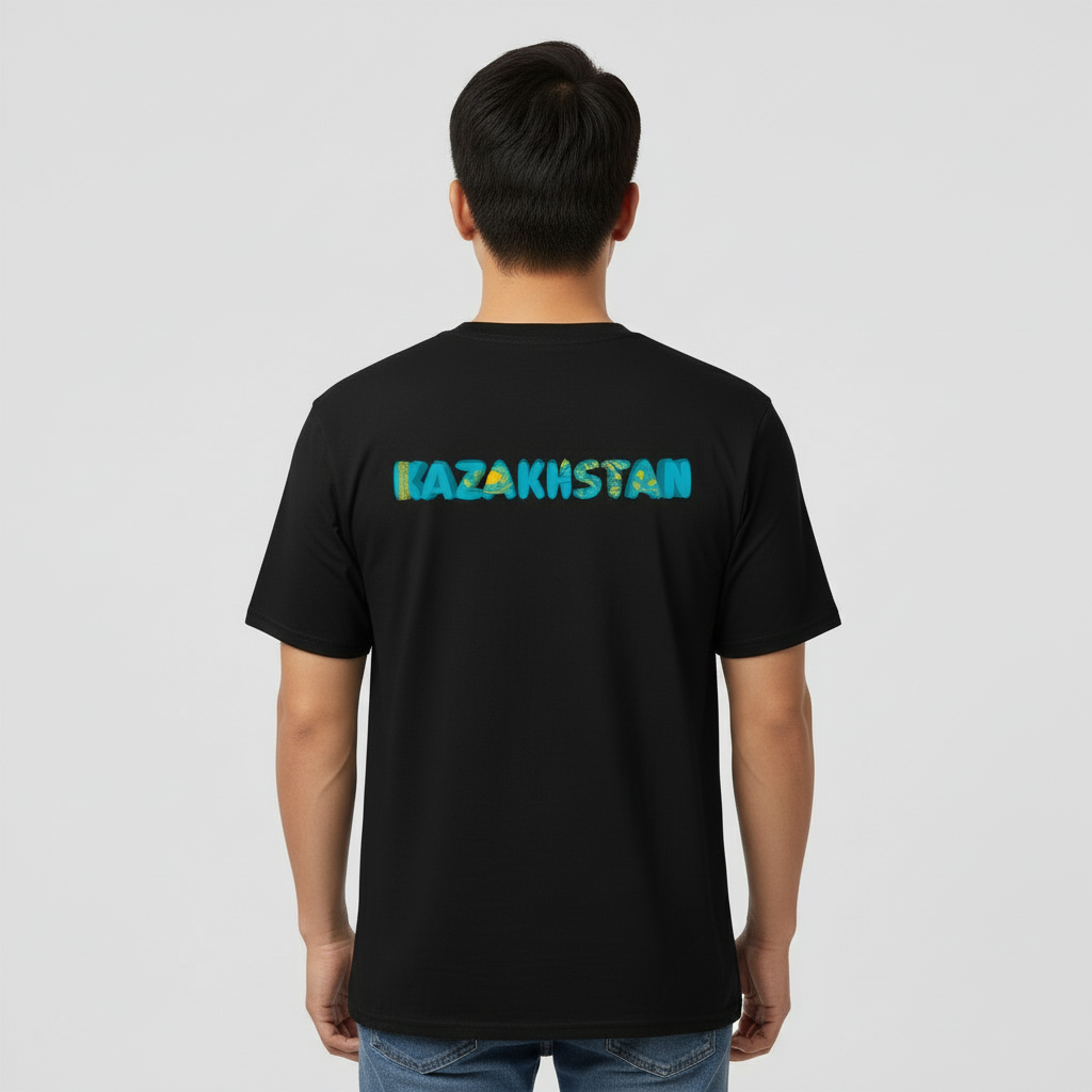 KAZAKHSTAN HigherBlanks Premium T-Shirt