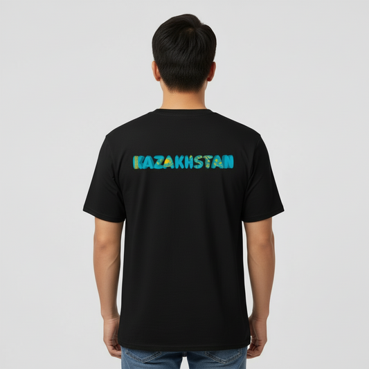 KAZAKHSTAN HigherBlanks Premium T-Shirt