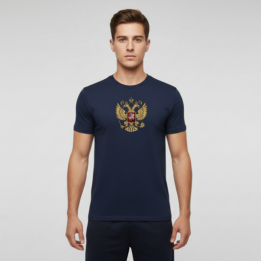 Russland Doppelkopfadler HigherBlanks Premium T-Shirt