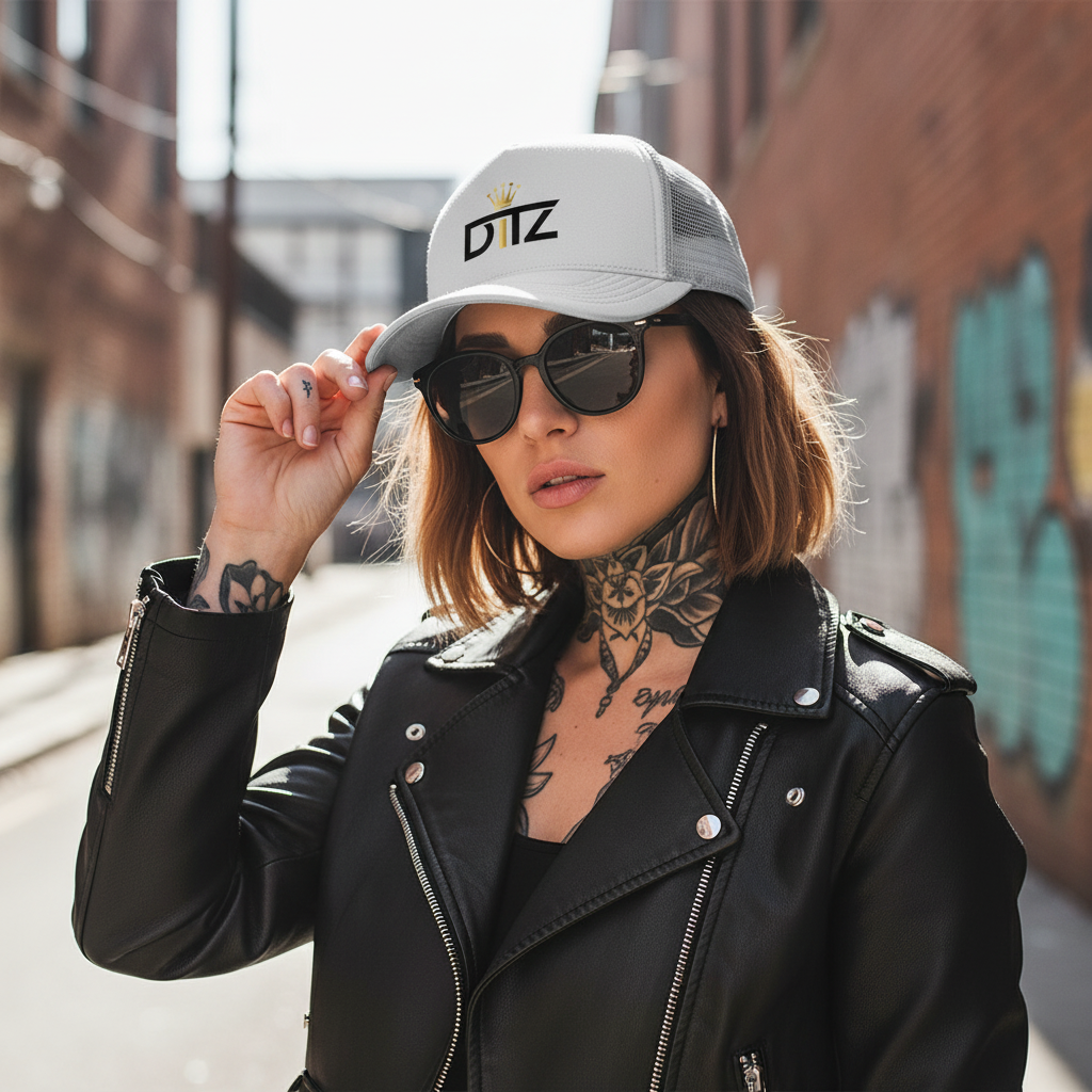DITZ Trucker Cap – Sportlicher Style trifft Funktion