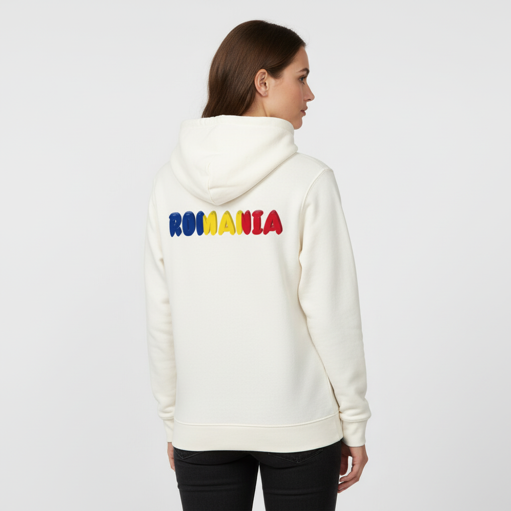 ROMANIA HigherBlanks Premium Hoodie