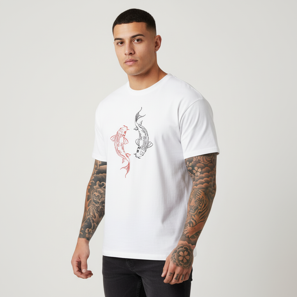 Koi Edition VACANCY Oversized Shirt