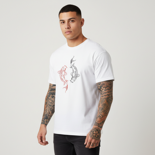 Koi Edition VACANCY Oversized Shirt