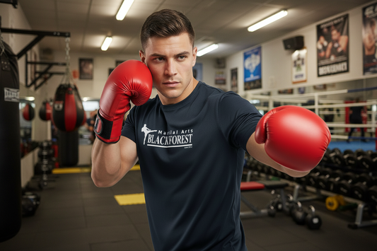Black Forest Martial Arts Sport T-Shirt
