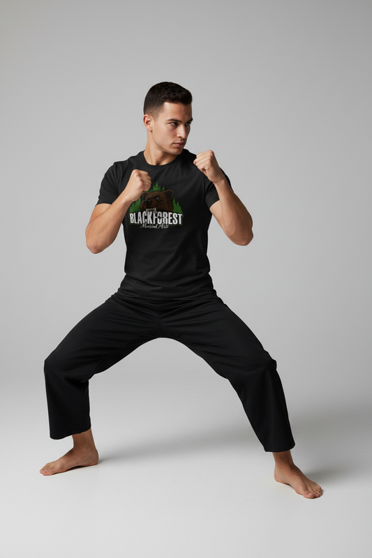 Black Forest Martial Arts Premium T-Shirt  Bär Edition