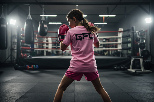 BFC Premium Organic Kids T-Shirt Kleine Kämpfer, großer Spirit