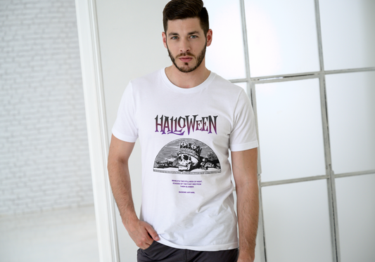 Halloween Premium T-Shirt – Skull King Edition