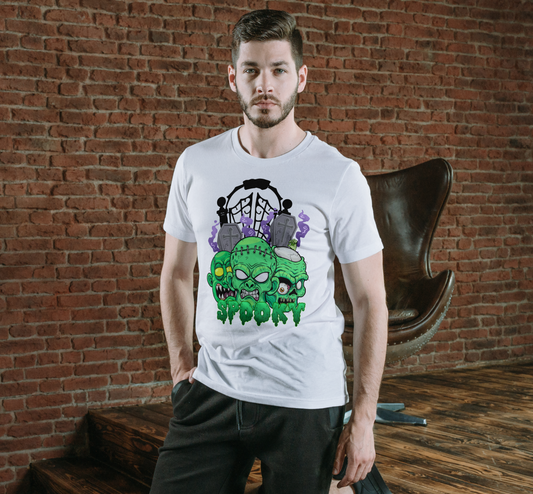 Spooky Premium T-Shirt – Limited Edition