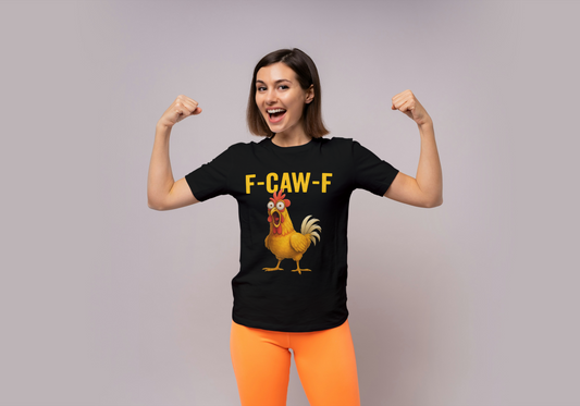 🐔 F-CAW-F HigherBlanks Premium T-Shirt