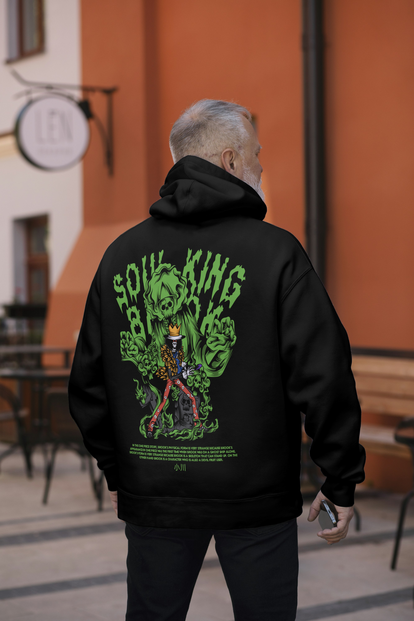 SOUL KING Classic Zipper Hoodie Unisex